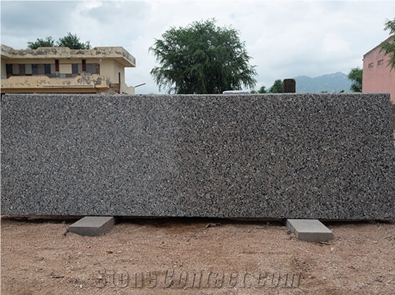 Crystal Brown Granite Slabs