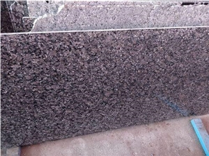 Crystal Brown Granite Slabs