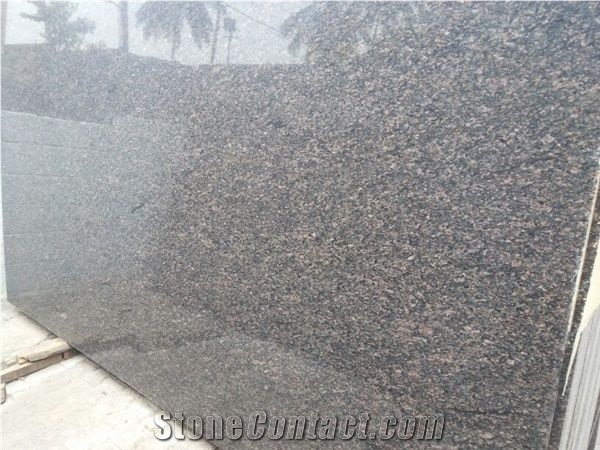 Desert Camel Granite Slabs & Tiles, India Brown Granite