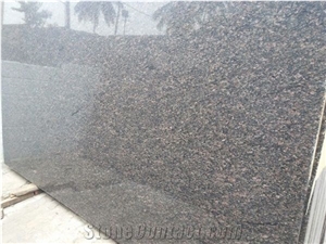 Desert Camel Granite Slabs & Tiles, India Brown Granite