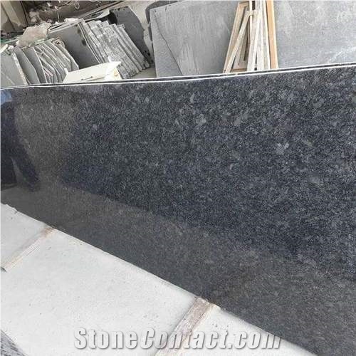 Indian Impala Black Granite Slabs & Tiles
