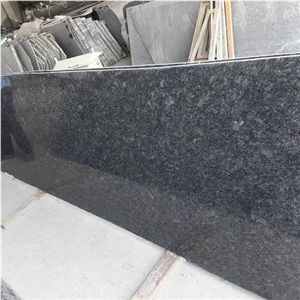 Indian Impala Black Granite Slabs & Tiles