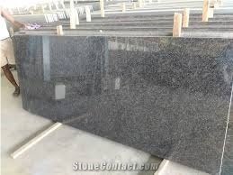 Indian Impala Black Granite Slabs & Tiles