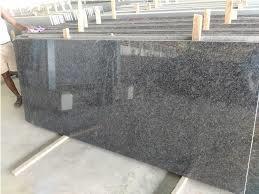 Indian Impala Black Granite Slabs & Tiles