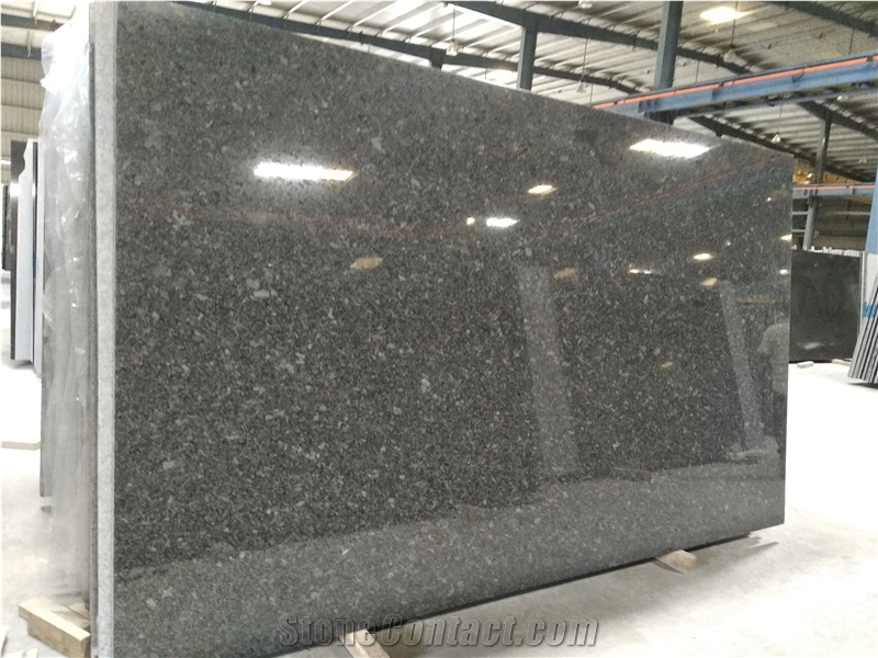 Indian Impala Black Granite Slabs & Tiles