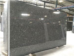 Indian Impala Black Granite Slabs & Tiles
