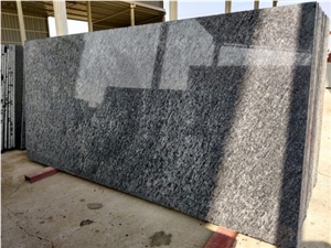 Indian Impala Black Granite Slabs & Tiles