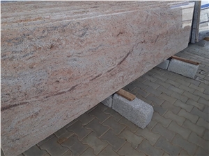  Ivory Brown Granite Slabs & Tiles