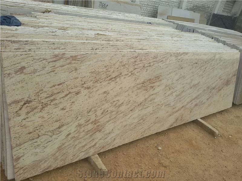  Ivory Brown Granite Slabs & Tiles