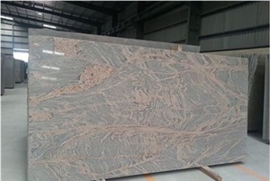 Juparana N Granite Slabs & Tiles, India Red Granite