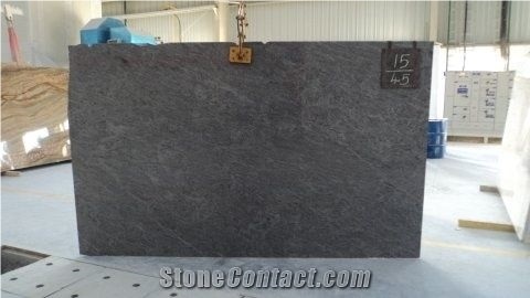 Kingfisher Blue Granite Slabs & Tiles, India Blue Granite
