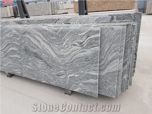 Kuppam Green Granite Slab, India Green Granite