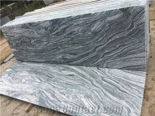 Kuppam Green Granite Slab, India Green Granite