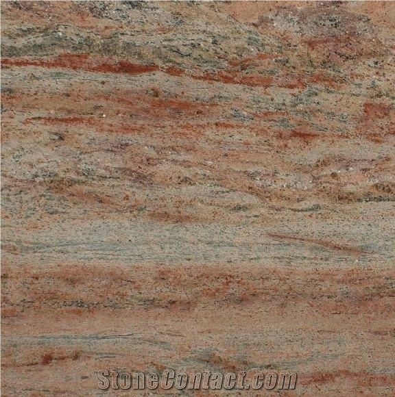 Lady Dream Granite Slabs & Tiles, Multicolor