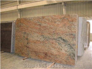 Lady Dream Granite Slabs & Tiles, Multicolor