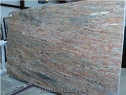 Lady Dream Granite Slabs & Tiles, Multicolor