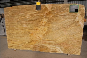 Marry Gold Granite Slabs, Brown Granite Tiles & Slabs S