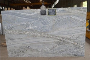 Monte Cristo Granite Slabs, India White Granite