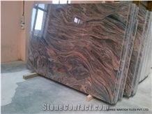 New Himalaya Red Granite Slabs & Tiles, India Red Granite