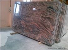 New Himalaya Red Granite Slabs & Tiles, India Red Granite