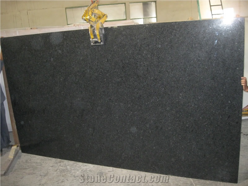 Rajasthan Black Granite Tiles & Slabs India S