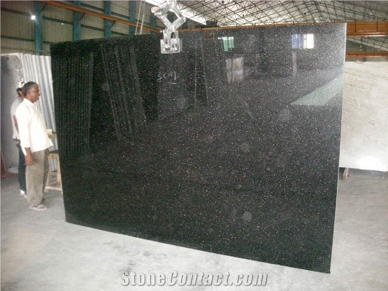 Rajasthan Black Granite Tiles & Slabs India S