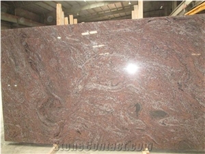 Rosa Fantasy Granite Slabs & Tiles, Red Polished Rosa Fantasy Granite Slabs & Tiles, Red Polished