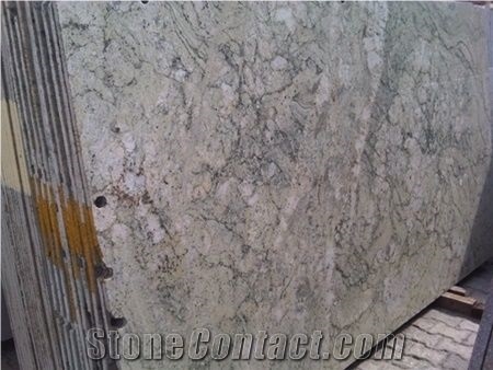 Surf Green Granite Tiles & Slabs, Floor Covering