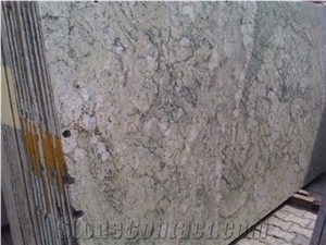 Surf Green Granite Tiles & Slabs, Floor Covering