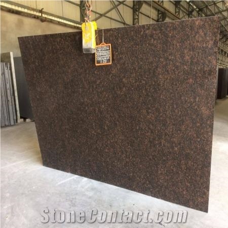 Tan Brown Granite Slabs Polished