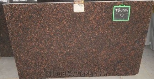 Tan Brown Granite Slabs Polished