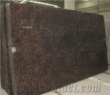 Tan Brown Granite Slabs Polished
