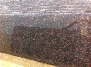 Tan Brown Granite Slabs Polished