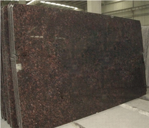 Tan Brown Granite Slabs Polished