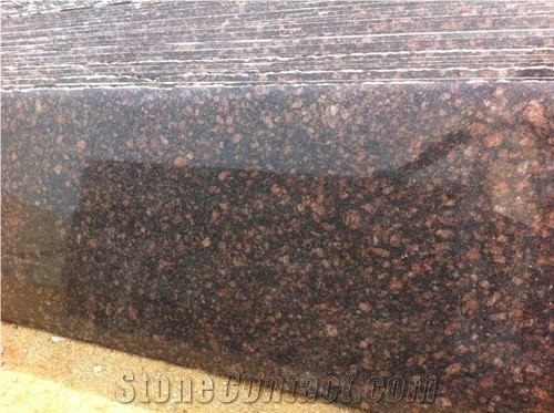 Tan Brown Granite Tiles, Indian Granite Tile Q