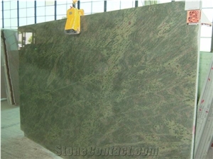 Tropical Green Granite Slabs & Tiles
