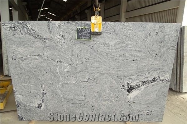 Viskont White Granite Slabs & Tiles,