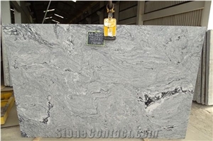 Viskont White Granite Slabs & Tiles,