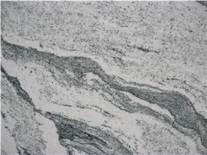 Viskont White Granite Slabs & Tiles,