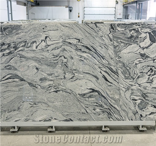 Viskont White Granite Slabs & Tiles,