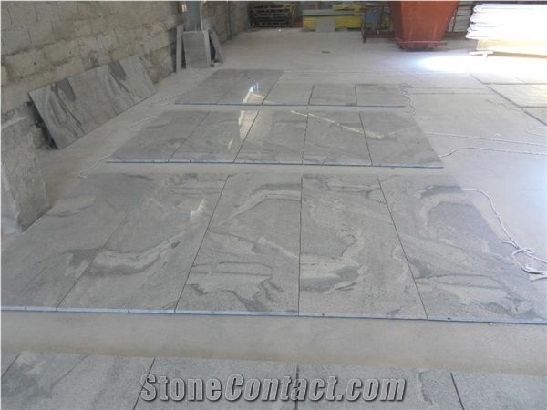 Viskont White Granite Slabs & Tiles,