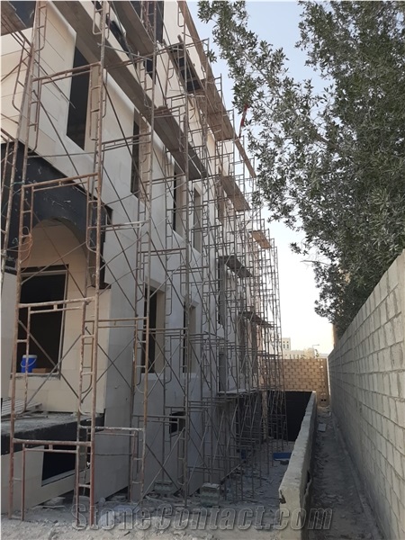 Jerusalem Pearl Stone, Beige Limestone , Beige Wall Cladding