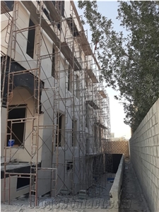 Jerusalem Pearl Stone, Beige Limestone , Beige Wall Cladding