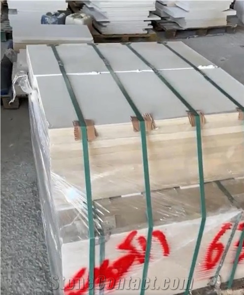 Qabatiya Stone, Palestine Limestone, Honed Stone Wall Tiles