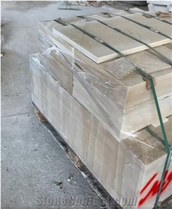 Qabatiya Stone, Palestine Limestone, Honed Stone Wall Tiles