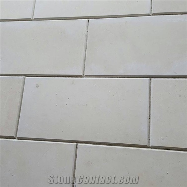 Qabatiya Stone, Palestine Limestone, Honed Stone Wall Tiles