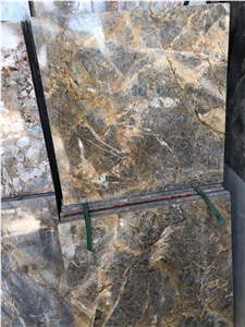 40 X 90 X 2Cm Polished Golden Veins Marble Tile 