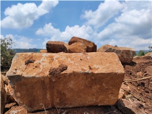 Black Basalt Block Stone In Vietnam