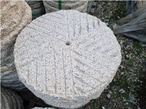 Circle Garden Stepping/Milestone Granite Paver