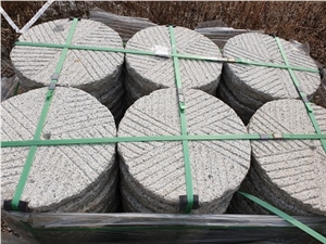 Circle Garden Stepping/Milestone Granite Paver
